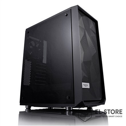 FRACTAL DESIGN Fractal Design Meshify C Midi Tower Czarny