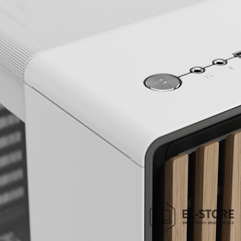 FRACTAL DESIGN Fractal Design North Biały