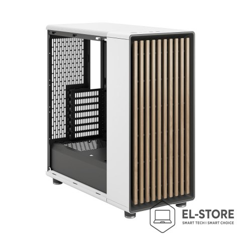 FRACTAL DESIGN Fractal Design North Biały