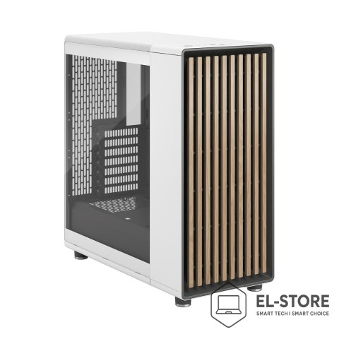 FRACTAL DESIGN Fractal Design North Biały