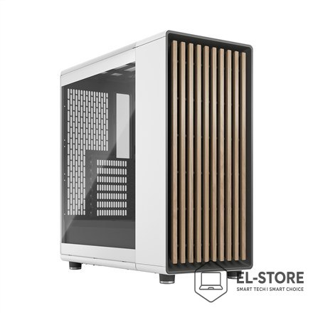 FRACTAL DESIGN Fractal Design North Biały