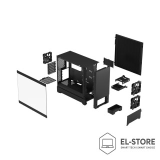 FRACTAL DESIGN Fractal Design Pop Silent Tower Czarny