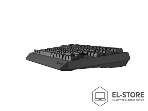 GENESIS Klawiatura Genesis Thor 230 TKL NKG-2106 Wless (RapidSpeed Wireless, BT, USB) Standardowy (US) Czarna