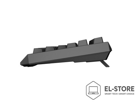 GENESIS Klawiatura Genesis Thor 230 TKL NKG-2106 Wless (RapidSpeed Wireless, BT, USB) Standardowy (US) Czarna