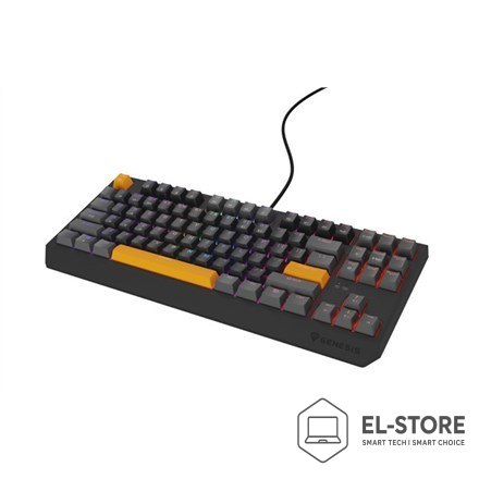 GENESIS Klawiatura gamingowa GENESIS Thor 230 TKL NKG-2081 QWERTY