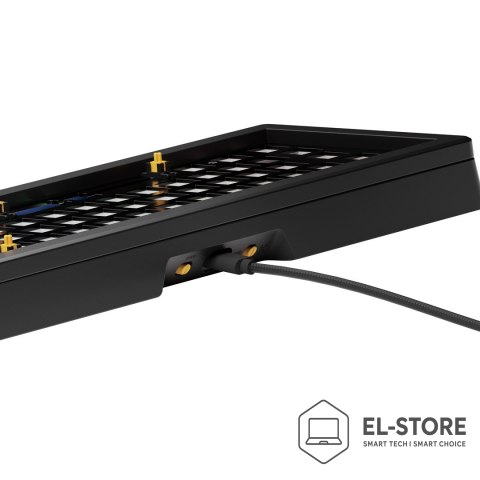 GLORIOUS Glorious PC Gaming Race GMMK 3 Barebones klawiatura Dom USB Nie Czarny