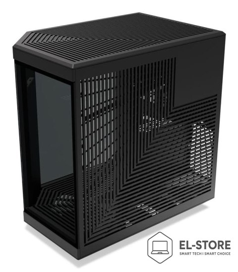 Hyte Obudowa Hyte Y70 Midi Tower Touch Infinite - Pitch Black