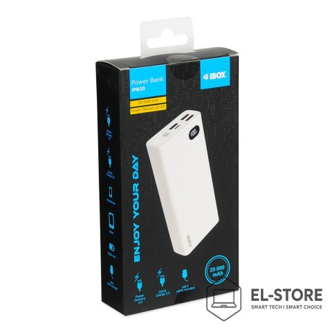IBOX IBOX POWER BANK PB20 20.000 MAH POWER DELIVERY