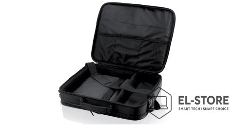 IBOX Torba na laptopa IBOX NB10 15,6" ITNB10 (15,6"; kolor czarny)