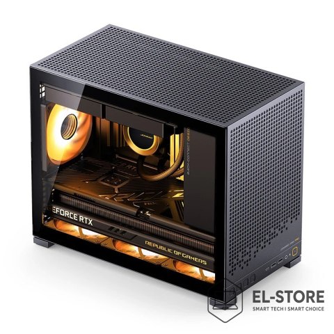 Jonsbo Jonsbo D32 PRO Midi Tower Czarny