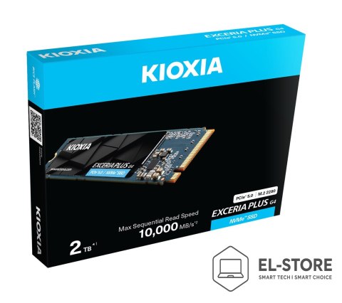 KIOXIA SSD KIOXIA EXCERIA PLUS G4 NVMe M.2 2280 1TB