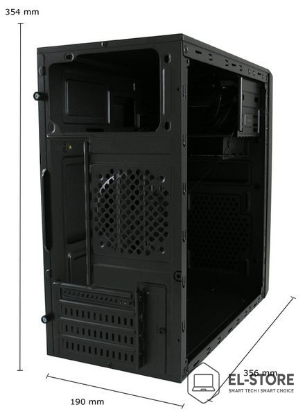 LC-POWER Obudowa LC-Power 2014MB Midi Tower Czarny