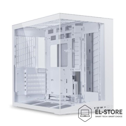 LIAN LI Lian Li 011 Dynamic Mini O11D mini V2 Flow Mini Tower Biały
