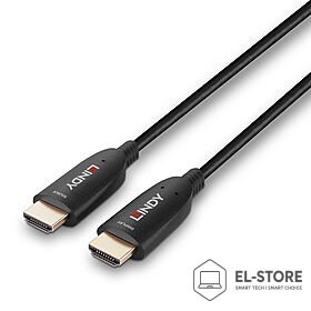 LINDY Kabel HDMI Lindy 10m Fibre Optic Hybrid