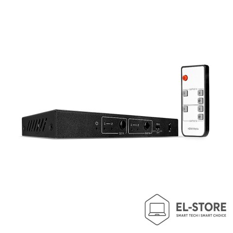 LINDY Macierz HDMI 18G model Lindy 2x2