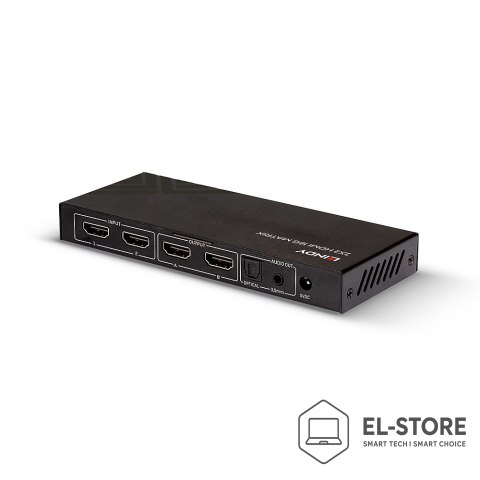 LINDY Macierz HDMI 18G model Lindy 2x2