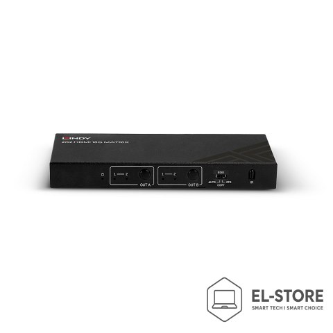 LINDY Macierz HDMI 18G model Lindy 2x2
