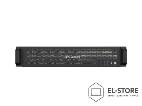 Lanberg Obudowa do serwera modułowego Rack (2U) 0 GB Lanberg SC01-5202-12B