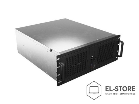 Lanberg Obudowa do serwera modułowego Rack 4U Lanberg SC01-5204-12B