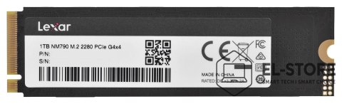 Lexar Dysk SSD Lexar NM790 1TB M.2 PCIe NVMe