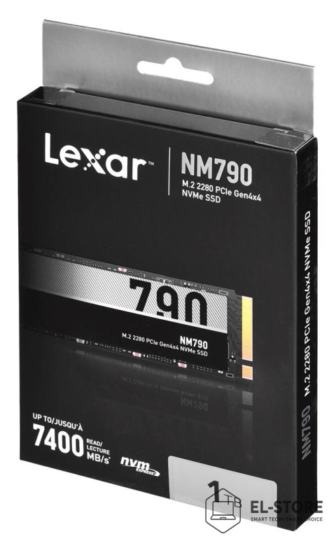 Lexar Dysk SSD Lexar NM790 1TB M.2 PCIe NVMe