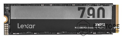 Lexar Dysk SSD Lexar NM790 2TB M.2 PCIe NVMe