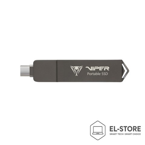 Patriot Memory Dysk SSD Patriot PVP30 1TB 1000MB/s USB Duo A+C 3.2 Gen2 Alu