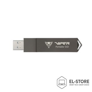 Patriot Memory Dysk SSD Patriot PVP30 1TB 1000MB/s USB Duo A+C 3.2 Gen2 Alu