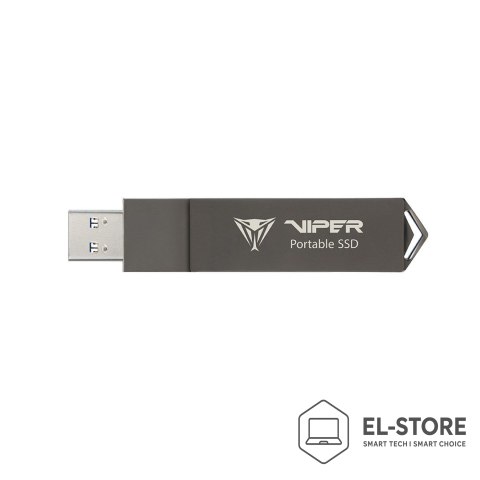 Patriot Memory Dysk SSD Patriot PVP30 1TB 1000MB/s USB Duo A+C 3.2 Gen2 Alu