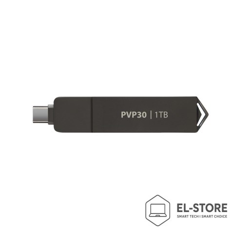 Patriot Memory Dysk SSD Patriot PVP30 1TB 1000MB/s USB Duo A+C 3.2 Gen2 Alu