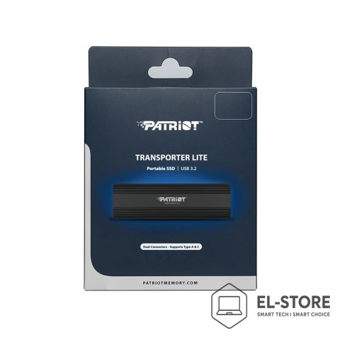Patriot Memory Patriot Transporter LT 2TB USB3.2 Type-C SSD 1000 M