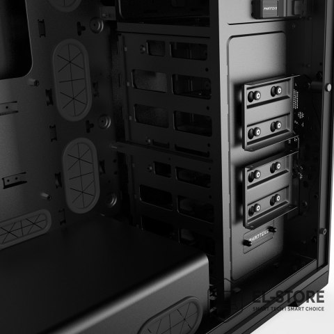 Phanteks Obudowa Phanteks Enthoo Pro PH-ES614PTG_BK (ATX, Extended ATX, Micro ATX, Mini ITX, SSI EEB; kolor czarny)