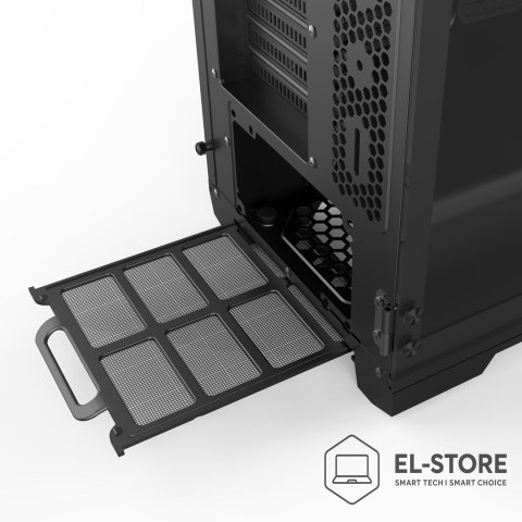 Phanteks Obudowa Phanteks Enthoo Pro PH-ES614PTG_BK (ATX, Extended ATX, Micro ATX, Mini ITX, SSI EEB; kolor czarny)