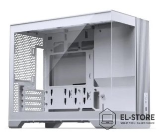 Phanteks PHANTEKS XT V3 PC-Gehäuse, Mini-Gehäuse, mATX, Tempered Glass - inklusive 3x 120-mm-Lüfter, weiß