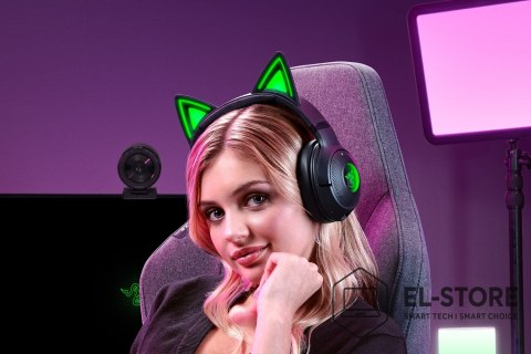RAZER Zestaw słuchawkowy Razer Kraken Kitty V2 BT
