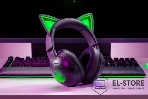 RAZER Zestaw słuchawkowy Razer Kraken Kitty V2 BT