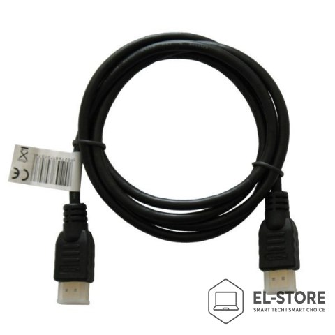 SAVIO Kabel SAVIO cl-05 (HDMI M - HDMI M; 2m; kolor czarny)