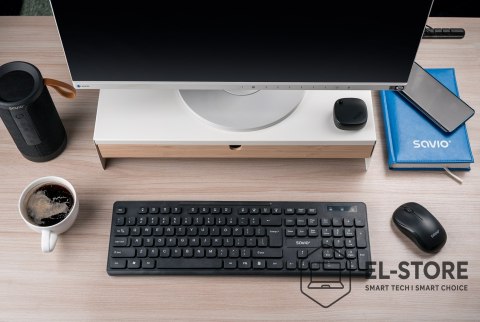 SAVIO SAVIO KLAWIATURA BZPRZEWODOWA KB-02