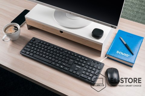 SAVIO SAVIO KLAWIATURA BZPRZEWODOWA KB-02