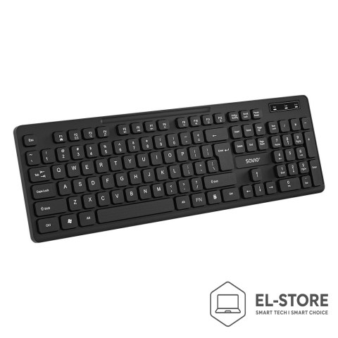 SAVIO SAVIO KLAWIATURA BZPRZEWODOWA KB-02