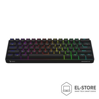 SAVIO SAVIO KLAWIATURA MECHANICZNA BLACKOUT X2 OUTEMU BLUE HOT SWAP