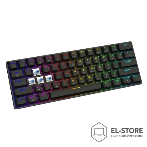 SAVIO SAVIO KLAWIATURA MECHANICZNA BLACKOUT X2 OUTEMU BLUE HOT SWAP