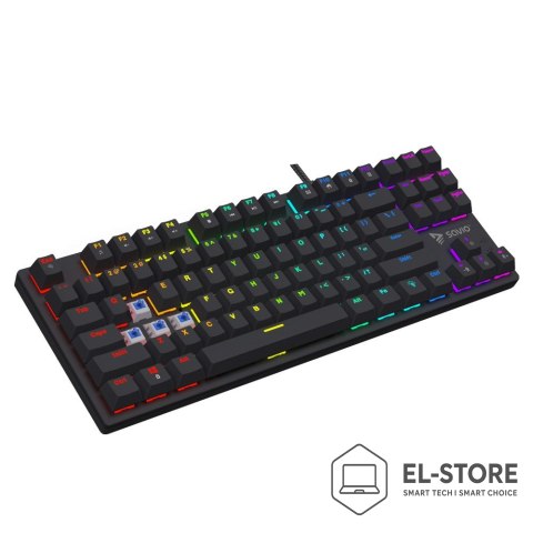 SAVIO SAVIO KLAWIATURA MECHANICZNA RGB OUTEMU BLUE TEMPEST X2