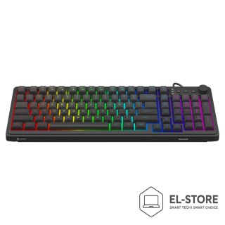 SAVIO SAVIO KLAWIATURA MEMBRANOWA RGB GALAXIS