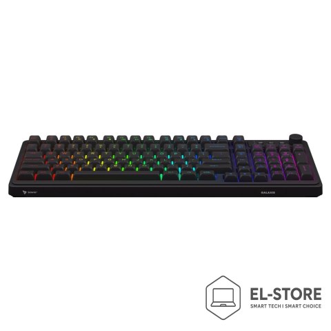 SAVIO SAVIO KLAWIATURA MEMBRANOWA RGB GALAXIS
