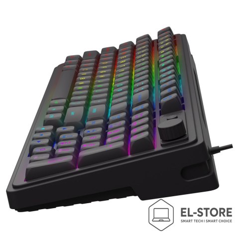 SAVIO SAVIO KLAWIATURA MEMBRANOWA RGB GALAXIS