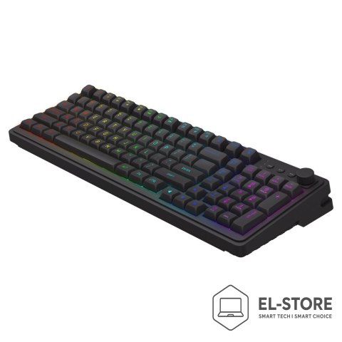SAVIO SAVIO KLAWIATURA MEMBRANOWA RGB GALAXIS