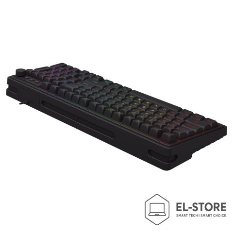 SAVIO SAVIO KLAWIATURA MEMBRANOWA RGB GALAXIS