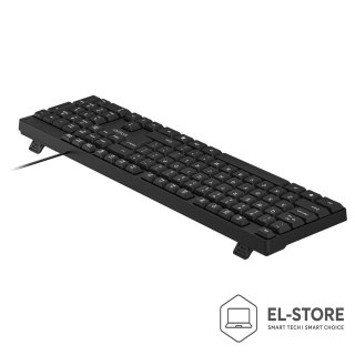 SAVIO SAVIO KLAWIATURA PRZEWODOWA KB-01
