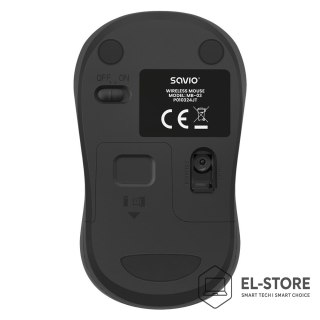 SAVIO SAVIO MYSZ BEZPRZEWODOWA MB-03